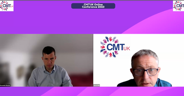 screenshot of CMTUK’s 2023 Conference